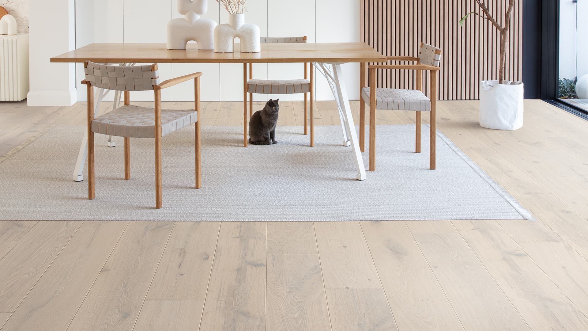 Quick-Step timber floors for cats